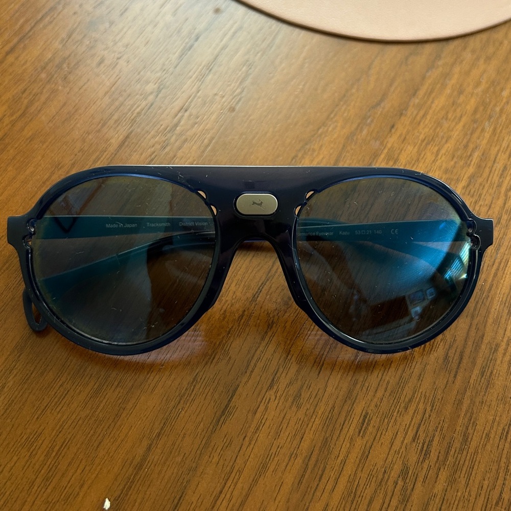 Tracksmith x District Vision Kazu Tourer sunglasses